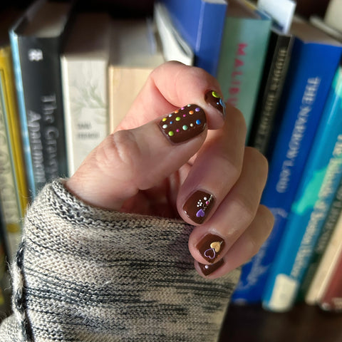 “Wear your Heart on Your Nails” Nail Art Stickers by Phem Beauty
