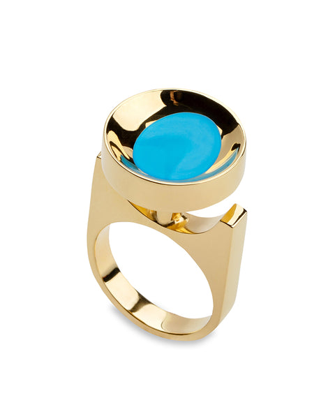 The FIRE FLOWER Makeup Ring
