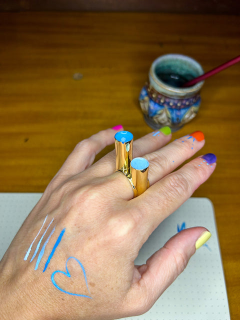 The MOON TOWER ARCHITECT Makeup Mixing Ring